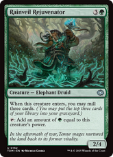 Rejuvenescedor do Véu Pluvial / Rainveil Rejuvenator - Magic: The Gathering - MoxLand